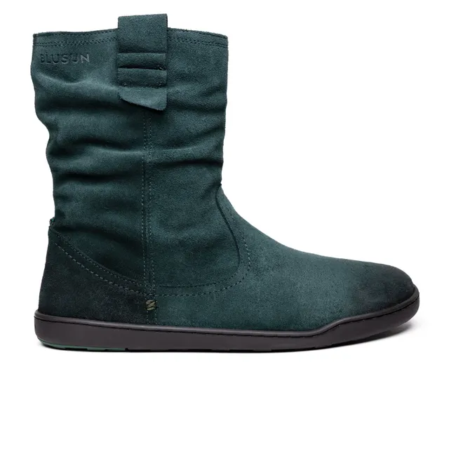 blusun-blsn-400w-damen-barfu-stiefel-pine-green-worker image 1