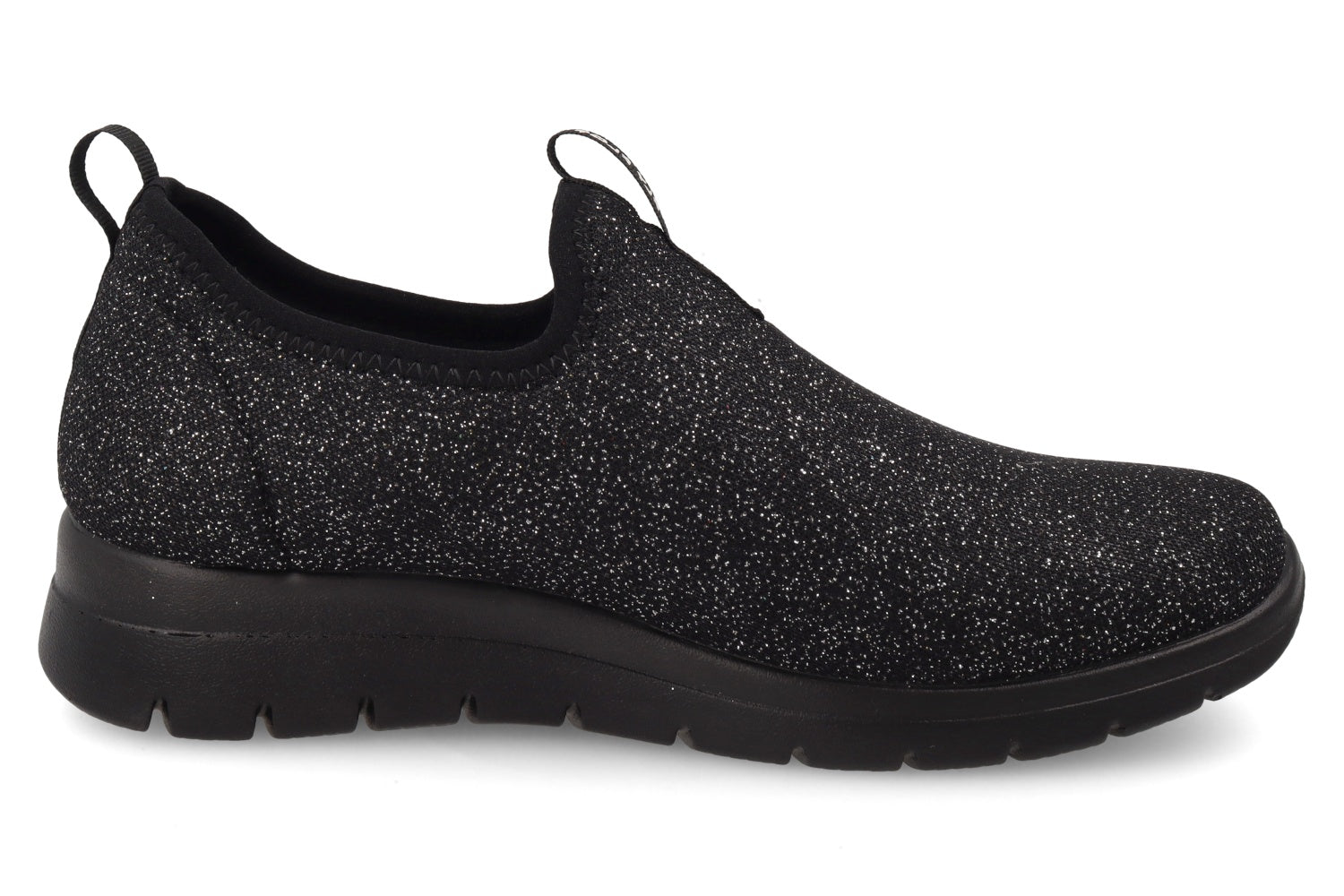 fly-flot-damen-slipper-stretch-microfaser-strass image 4