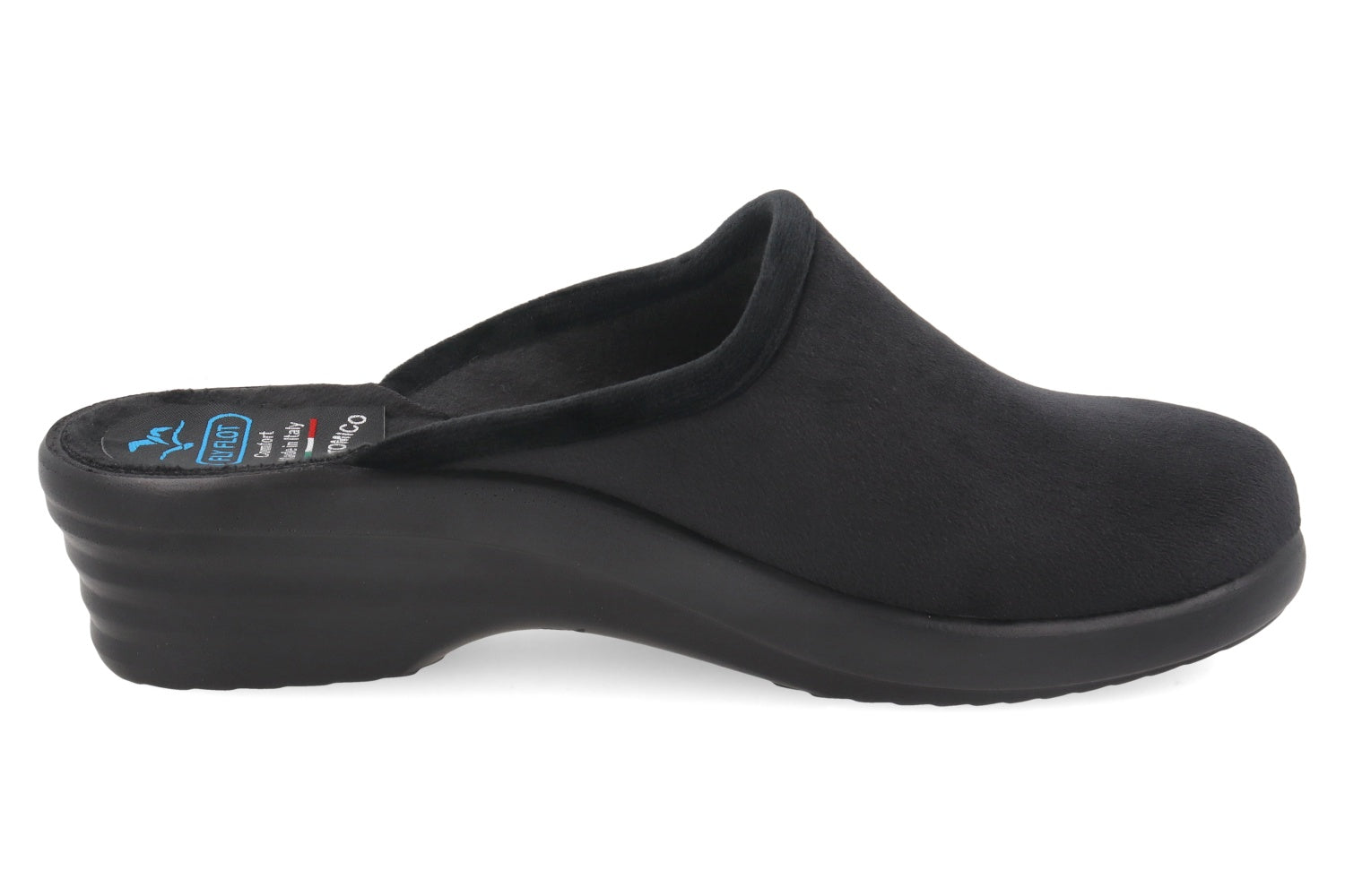 fly-flot-damen-ciabatta-pantolette-aus-samt-velours-mit-4-5-cm-sohle image 8
