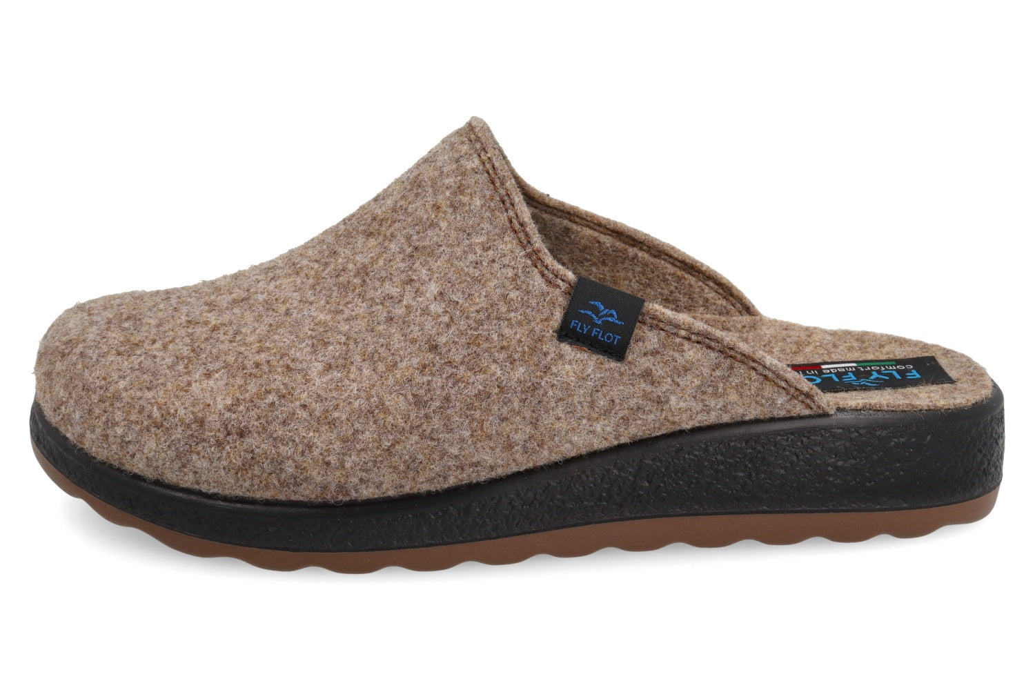 fly-flot-herren-hausschuh-aus-100-regenerierter-wolle-anti-shock-3-5-cm image 3
