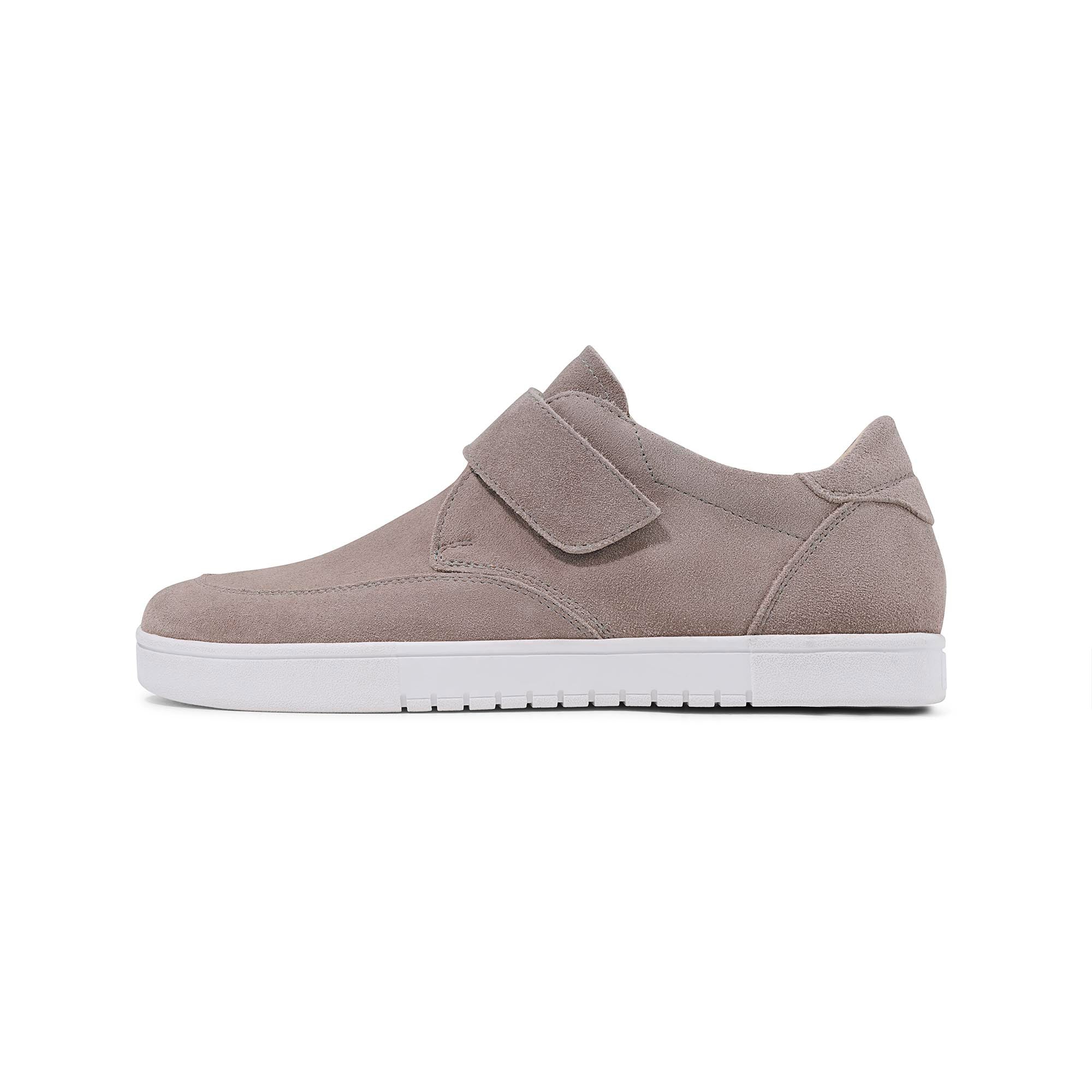 b-r-benno-herren-slipper-grau-schwarz-casual-leder image 7