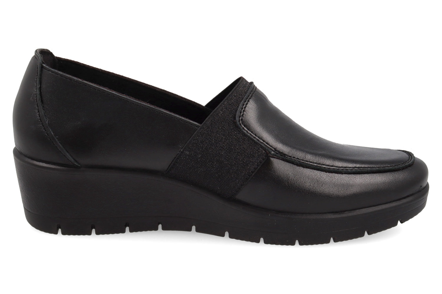fly-flot-damen-lederschuh-aus-echtleder-mit-gummizug-und-memory-fu-bett image 4
