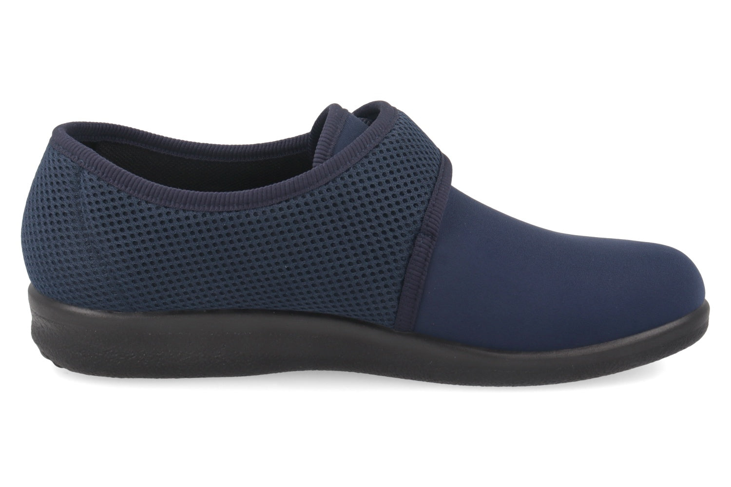 fly-flot-herren-pantoffel-microfaser-stretch-mit-klett-3-cm-sohle image 4