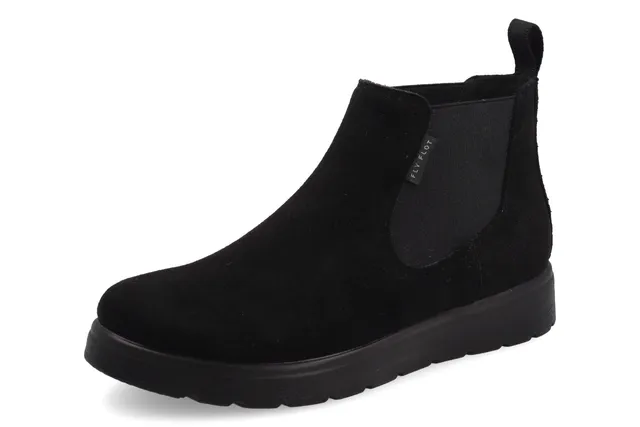 fly-flot-damen-halbschuh-polacchino-aus-microfaser-mit-memory-3-cm image 1