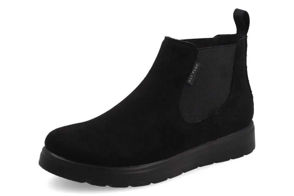 fly-flot-damen-halbschuh-polacchino-aus-microfaser-mit-memory-3-cm image 1