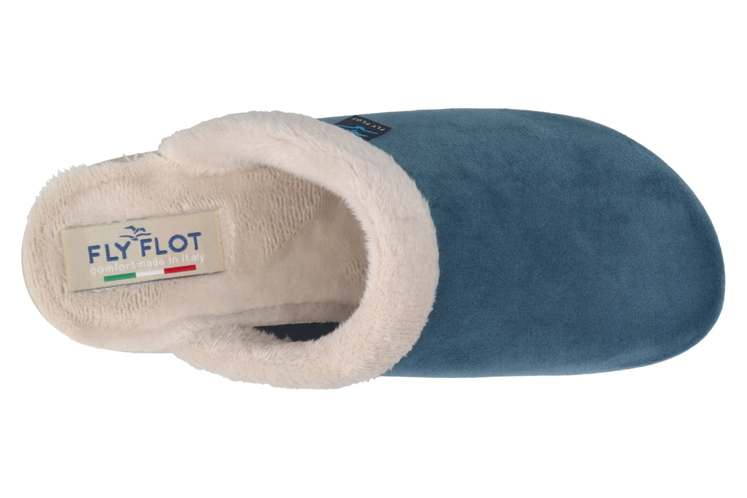 fly-flot-damen-hausschuhe-aus-weicher-microfaser-3-cm-sohle image 6