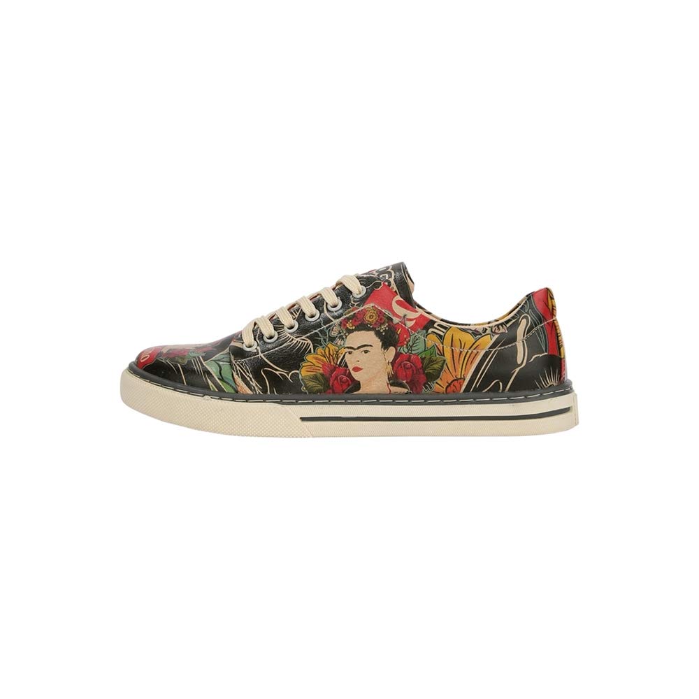dogo-fkl-classic-damen-sneaker-vegane-freizeit-sneaker image 3