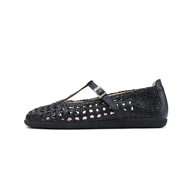 b-r-colleen-damen-ballerina-schn-rschuhe-elegant image 1
