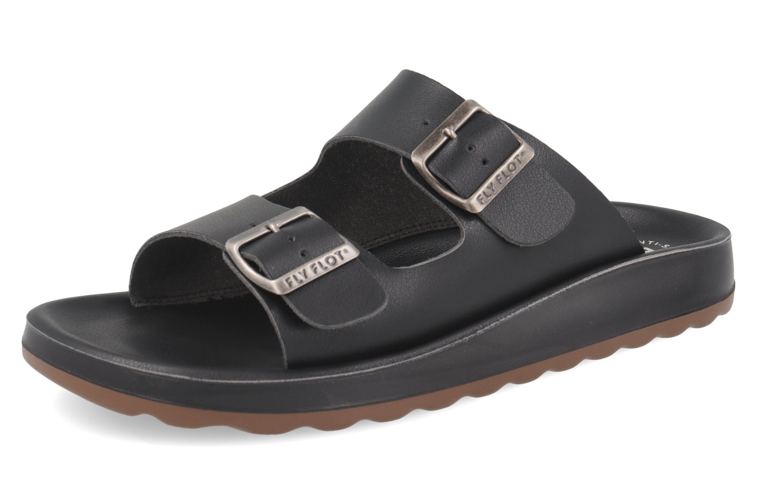 fly-flot-herren-pantolette-eco-leder-schnalle image 1