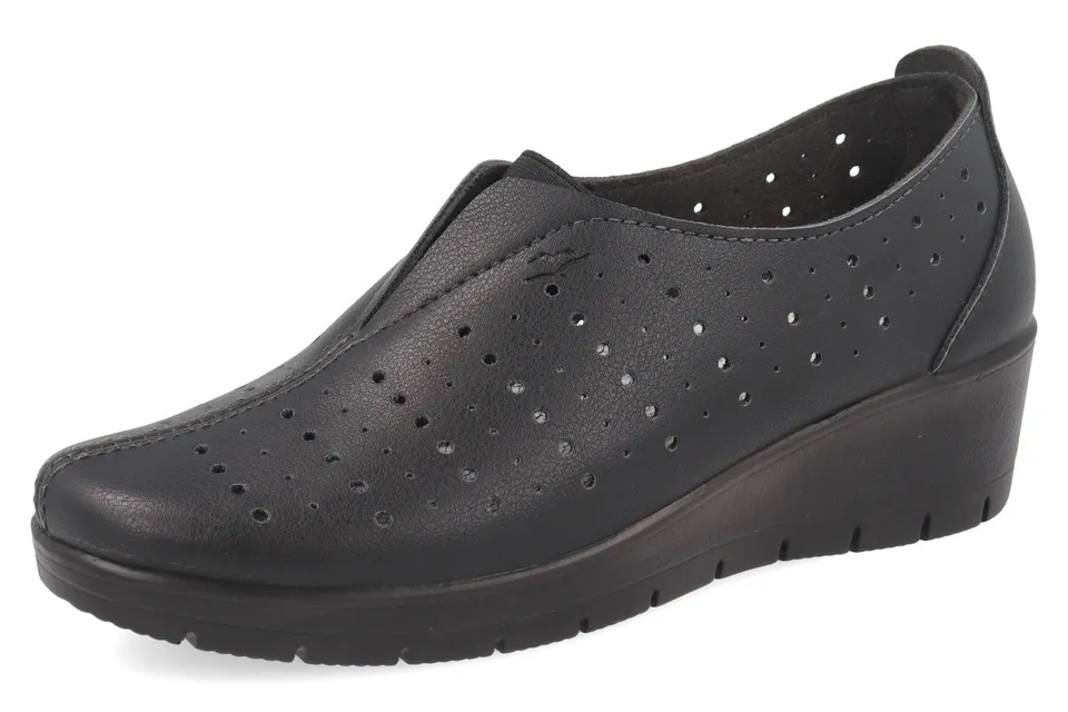 fly-flot-damen-slipper-aus-elastischer-microfaser-mit-memory image 1
