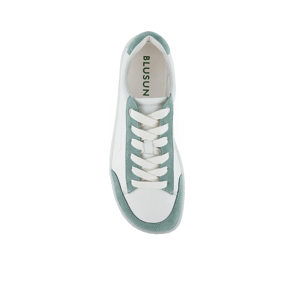 blusun-blsn-500w-damen-barfu-sneaker-white-green image 2