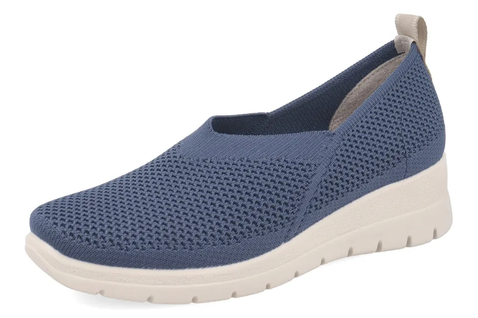 fly-flot-damen-schuh-elastische-microfaser-memory image 1