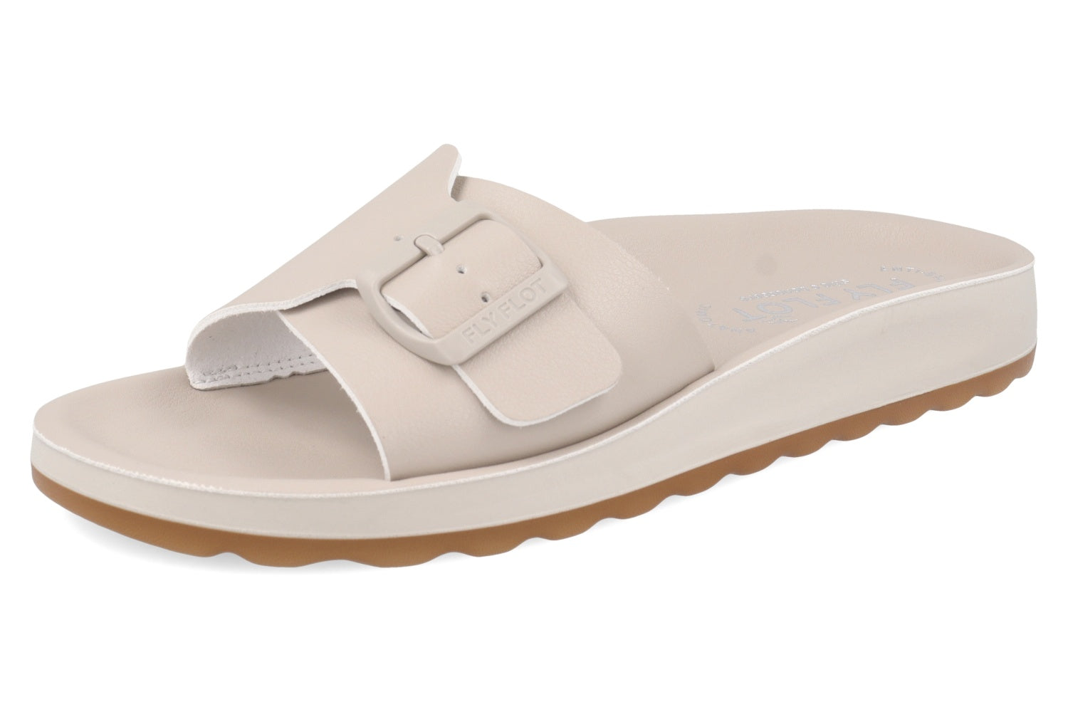 fly-flot-damen-pantolette-evopell-mit-schnalle-2-5-cm image 1