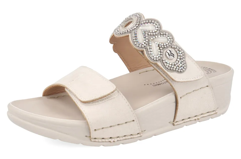 fly-flot-damen-ciabatta-pantolette-aus-microfaser-mit-4-6-cm-sohle image 1