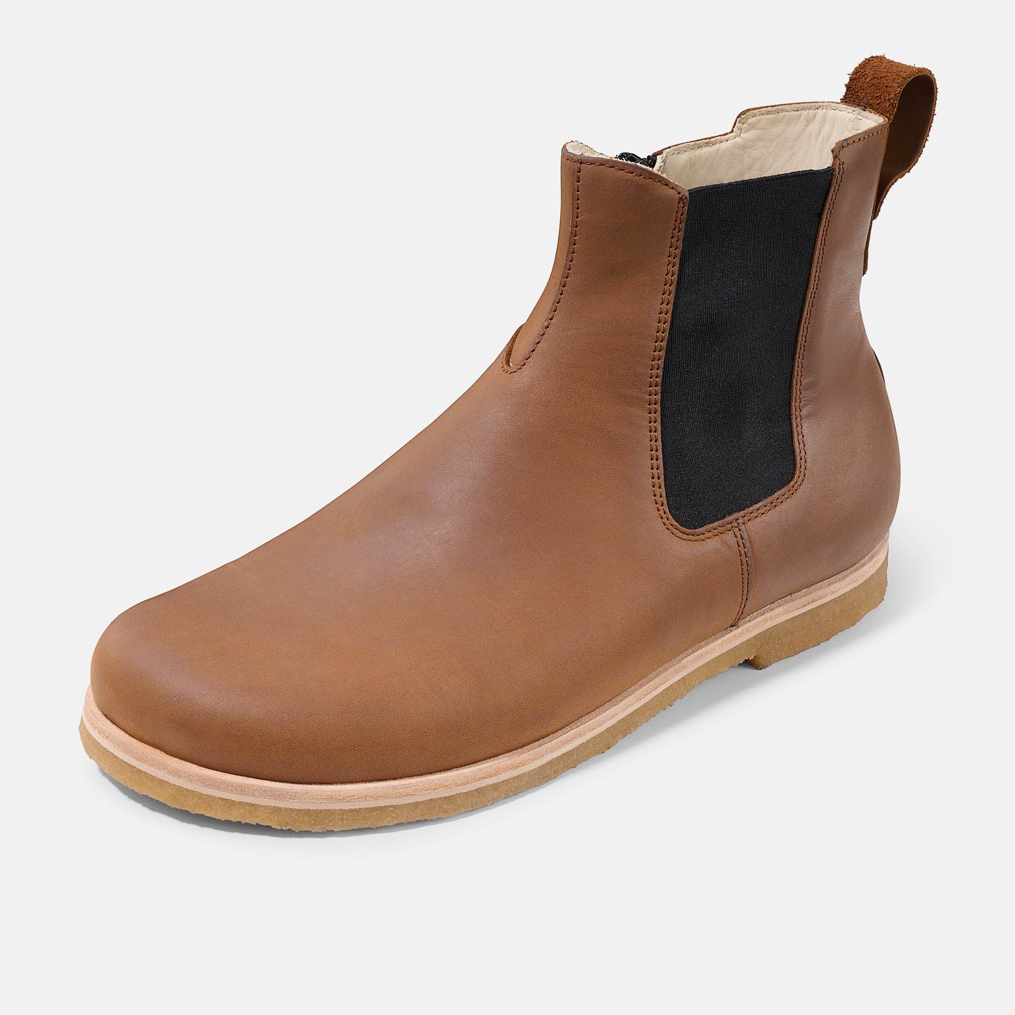 b-r-george-herren-schn-rschuh-braun-b-pure-flach image 4