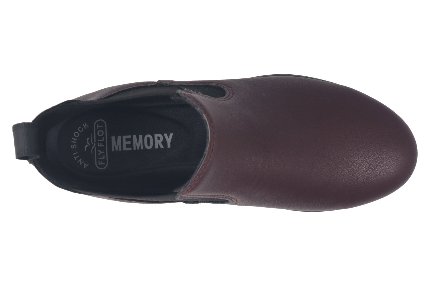 fly-flot-damen-schn-rschuh-ecoleder-mit-memory-fu-bett image 6