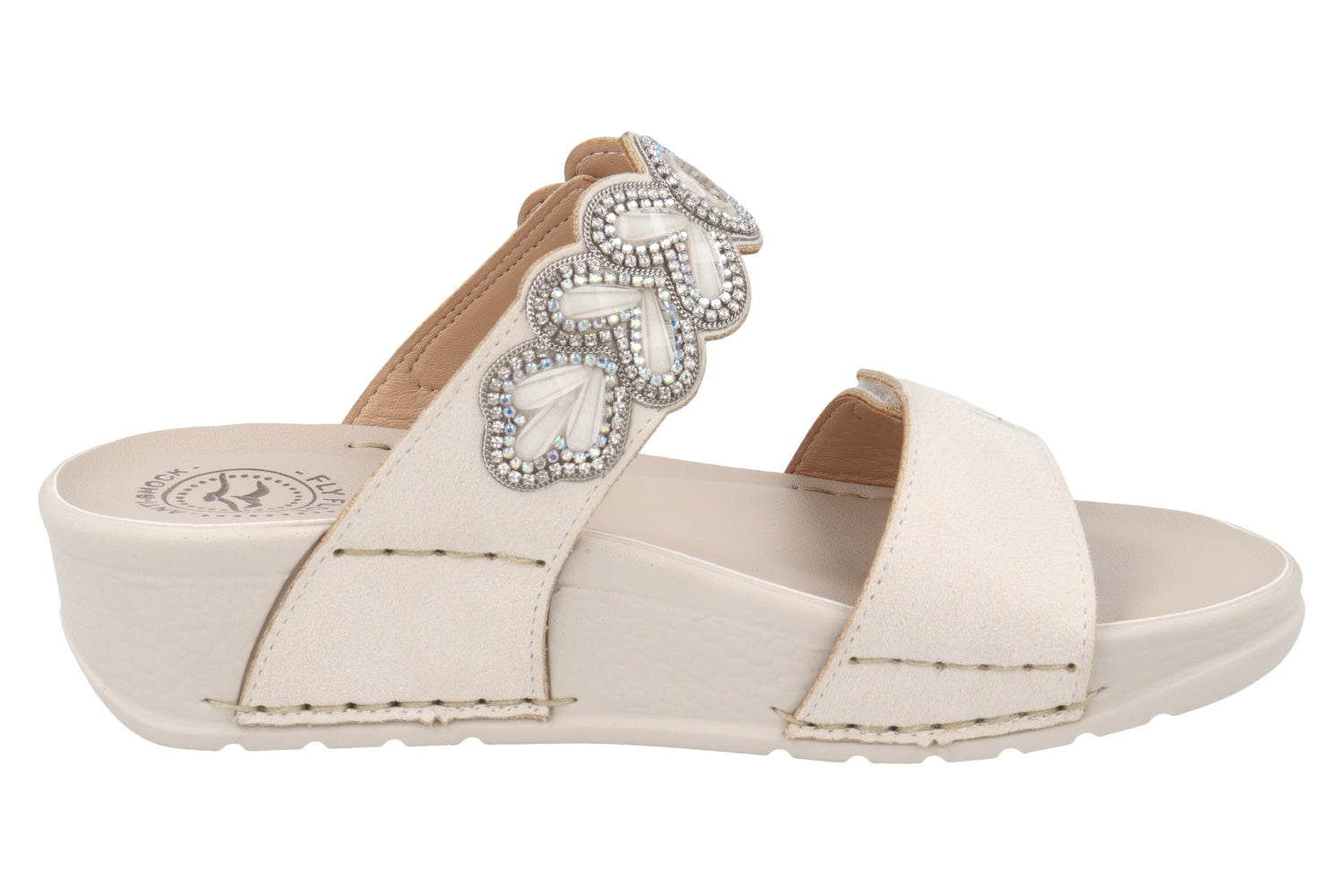 fly-flot-damen-ciabatta-pantolette-aus-microfaser-mit-4-6-cm-sohle image 4