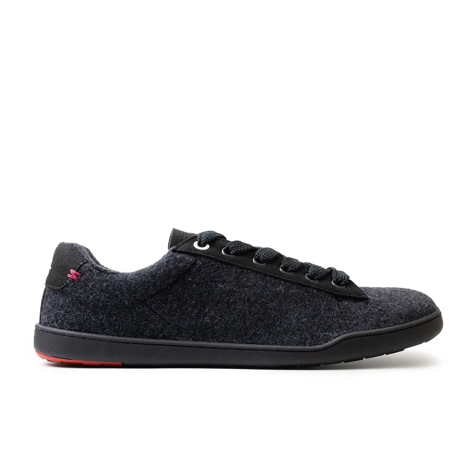 blusun-blsn-102w-barfu-sneaker-damen-schwarz-wolle image 1