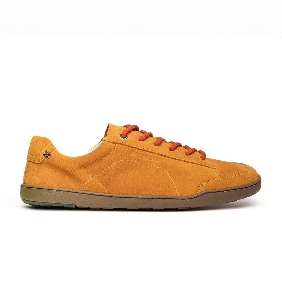 blusun-blsn-500m-barfu-schuh-herren-ockergelb image 1