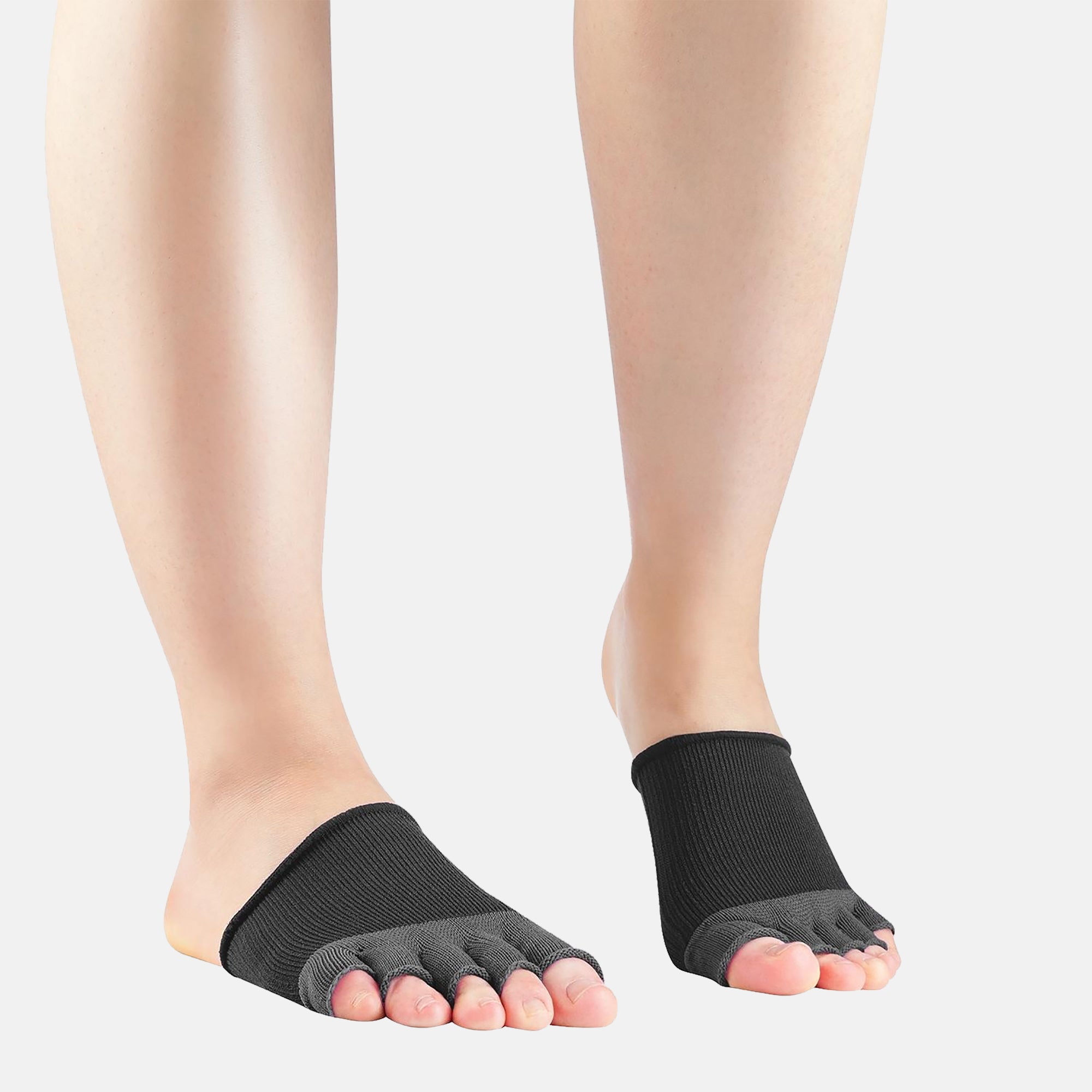 b-r-hallux-valgus-zehlinge-schwarz-kompressionssocken image 2