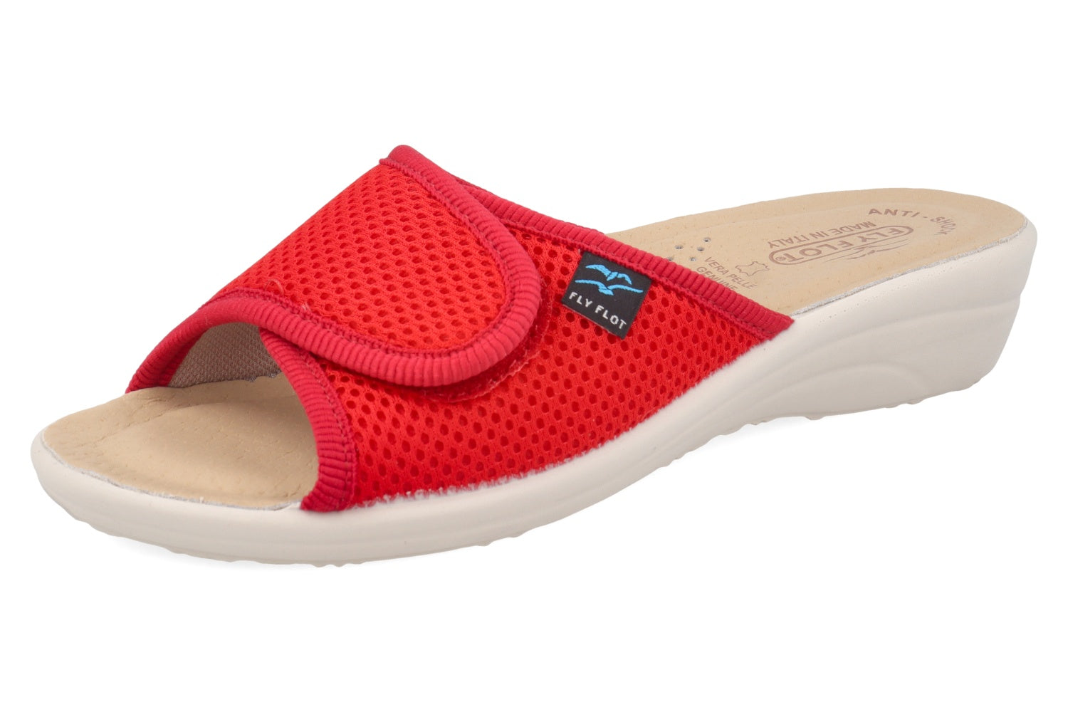 fly-flot-damen-ciabatta-aus-elastischem-netz-mit-klett image 5