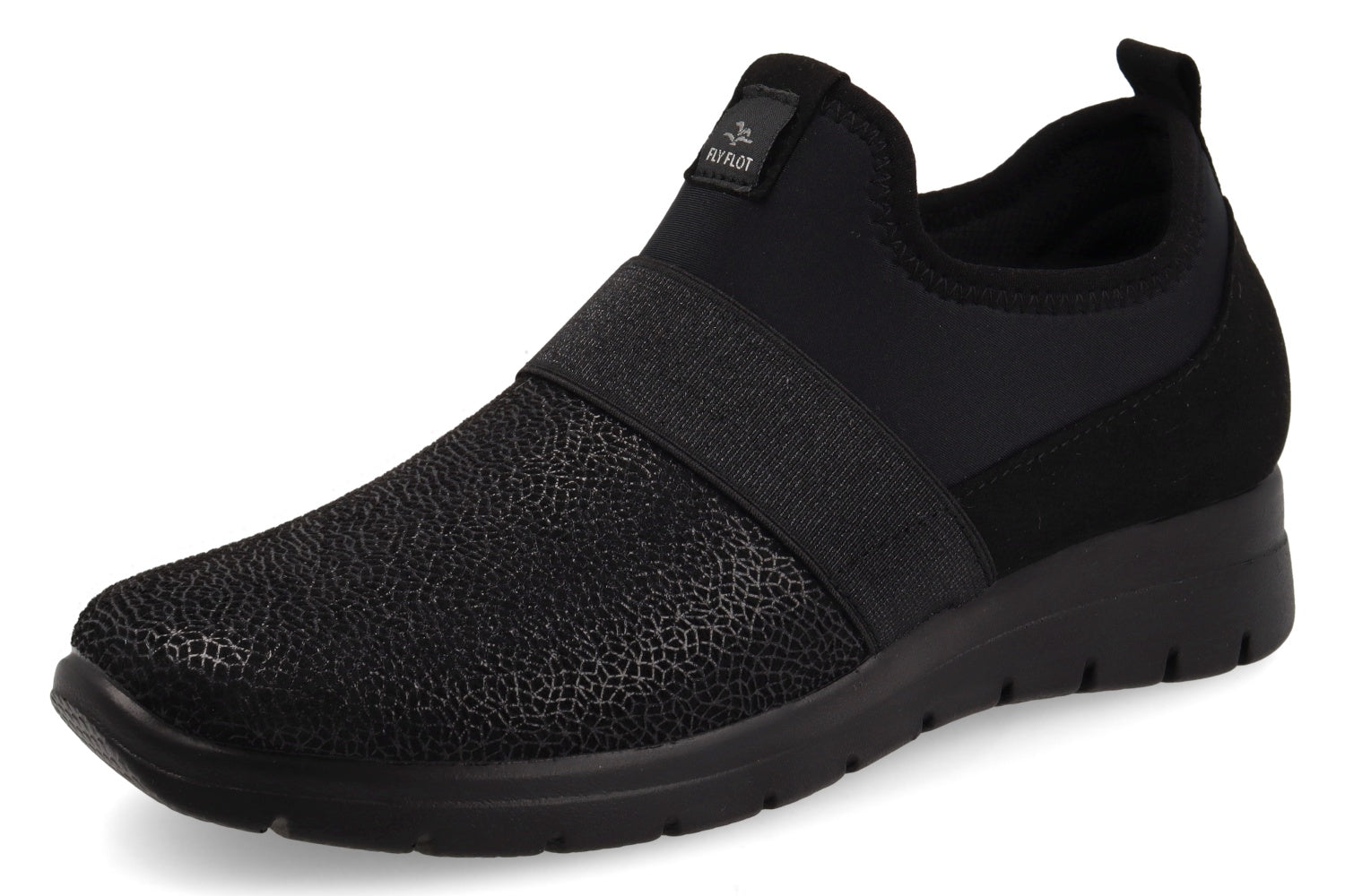 fly-flot-damen-komfort-schuh-microfaser-elastic-memory-4-cm image 1