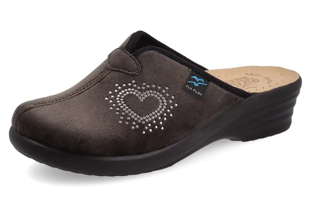 fly-flot-damen-pantolette-weiche-microfaser-4-5-cm image 1
