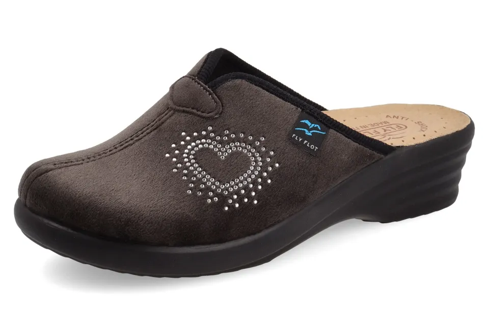 fly-flot-damen-pantolette-weiche-microfaser-4-5-cm image 1