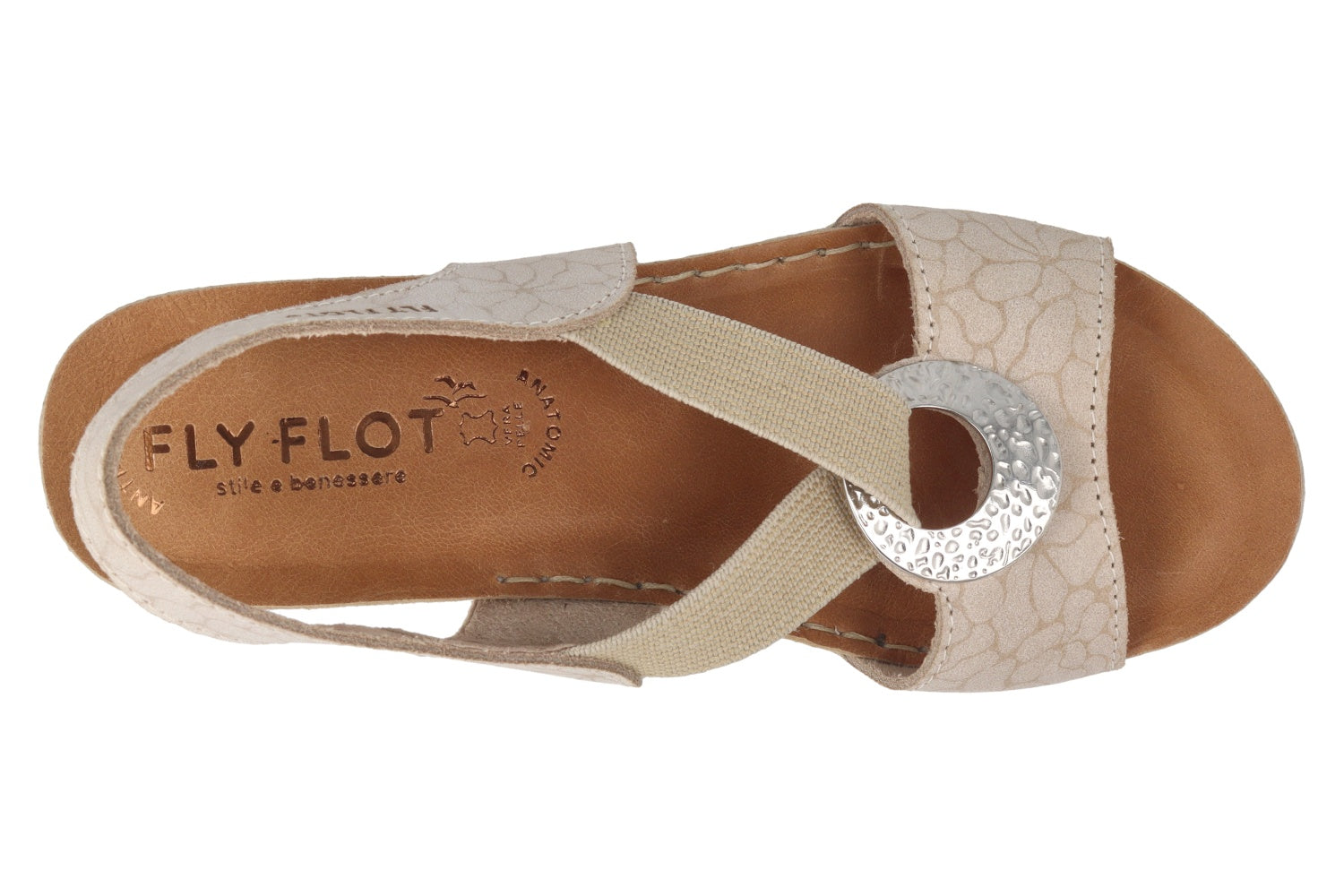 fly-flot-damen-sandale-leder-6-cm-sohle image 2