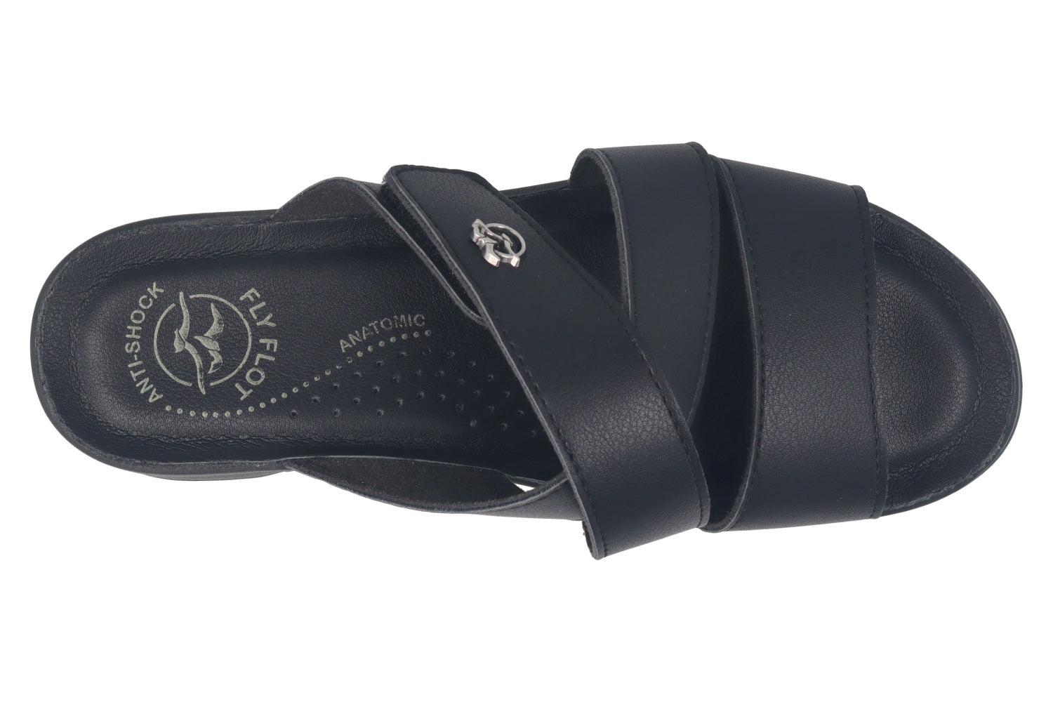 fly-flot-damen-pantolette-ecoleder-mit-klettverschluss-5-cm image 2