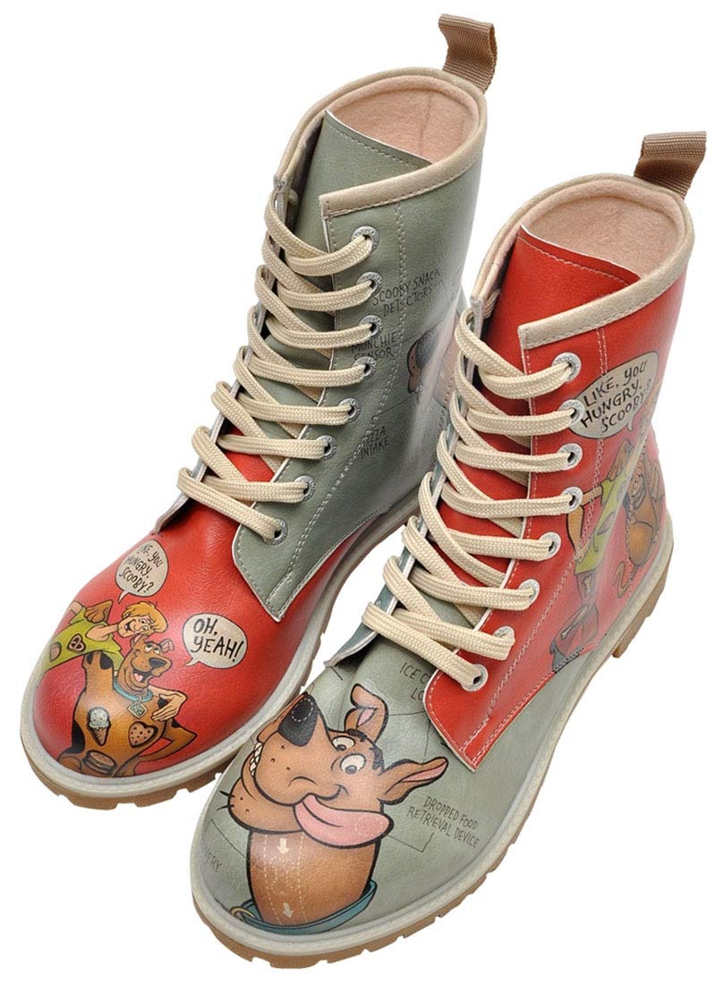 dogo-wb-vegane-damen-stiefeletten-tweety-in-yellow image 7