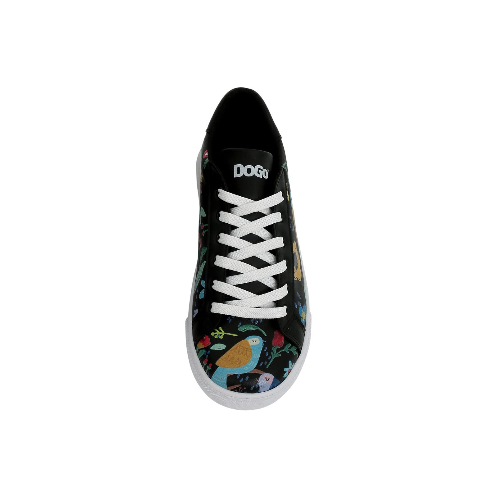 dogo-ace-sneakers-flowers-birds-damen-vegan image 4