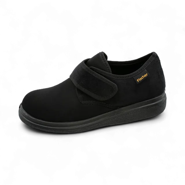 fischer-markenschuh-klett-hausschuh-ortho-13948 image 1