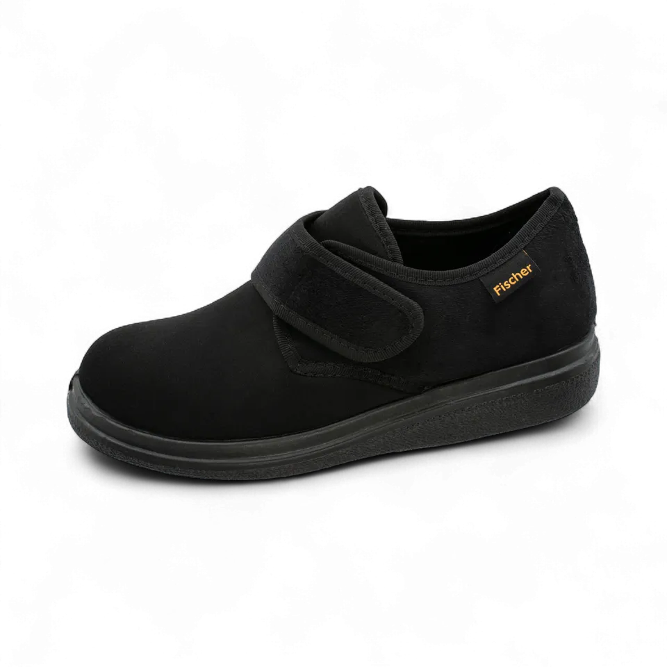 fischer-markenschuh-klett-hausschuh-ortho-13948 image 1