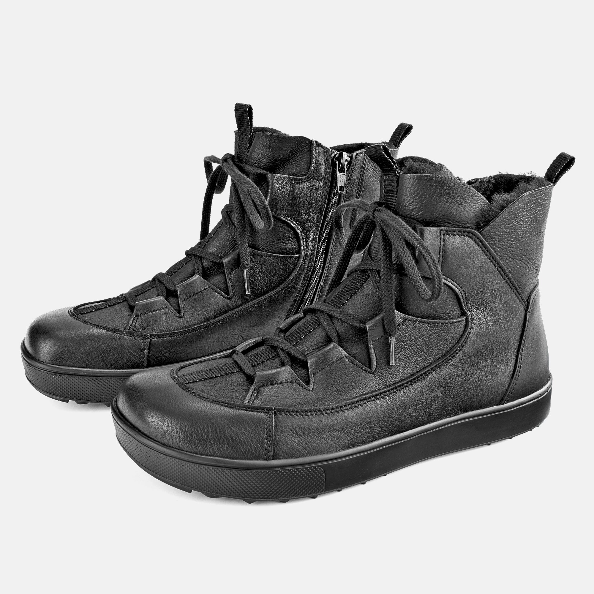 b-r-paulina-damen-winter-city-boot-lammfell image 2