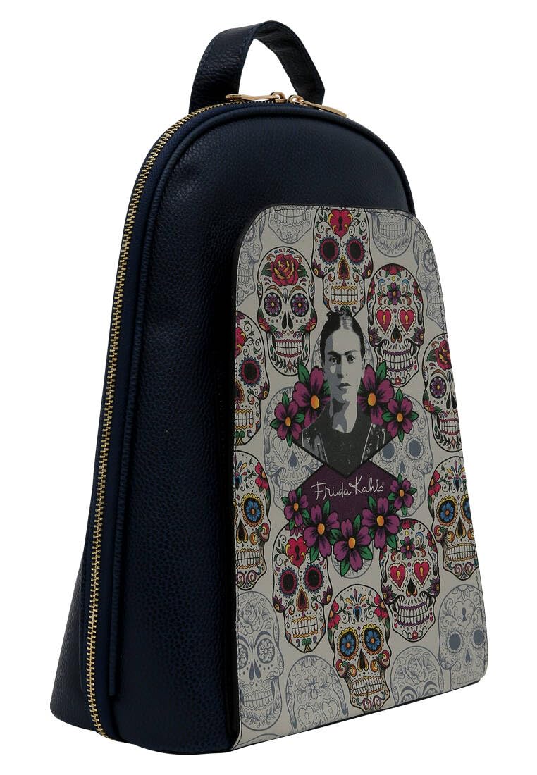dogo-tidy-bag-damen-rucksack-vegan-remembrance-of-frida-kahlo image 2