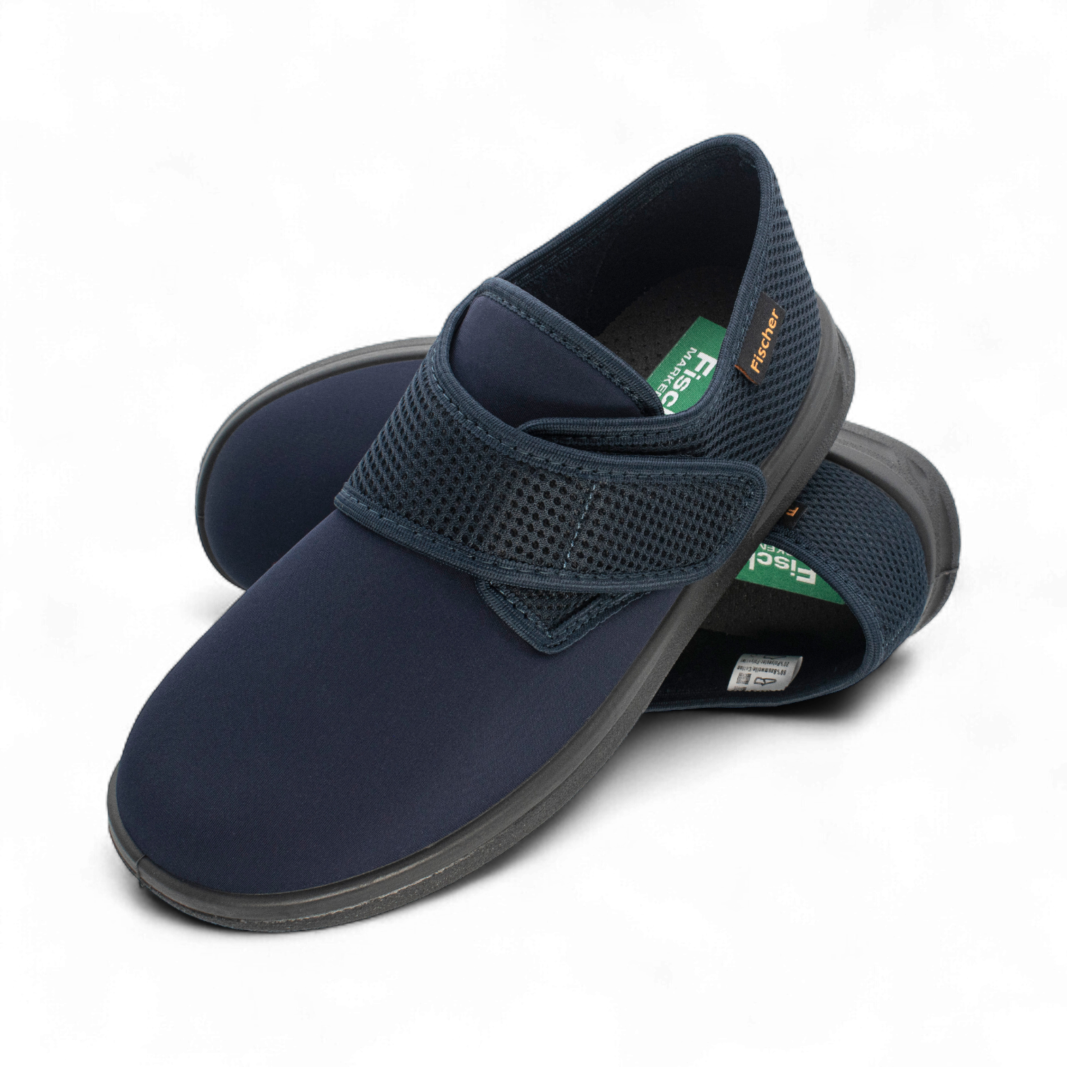 fischer-markenschuh-ortho-neu-13955-unisex-klett-hausschuh-k-weite image 7