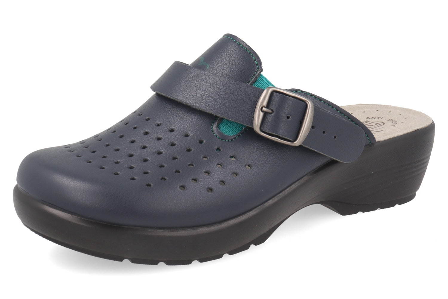 fly-flot-damen-pantolette-ciabatta-evopell-verstellbar image 1