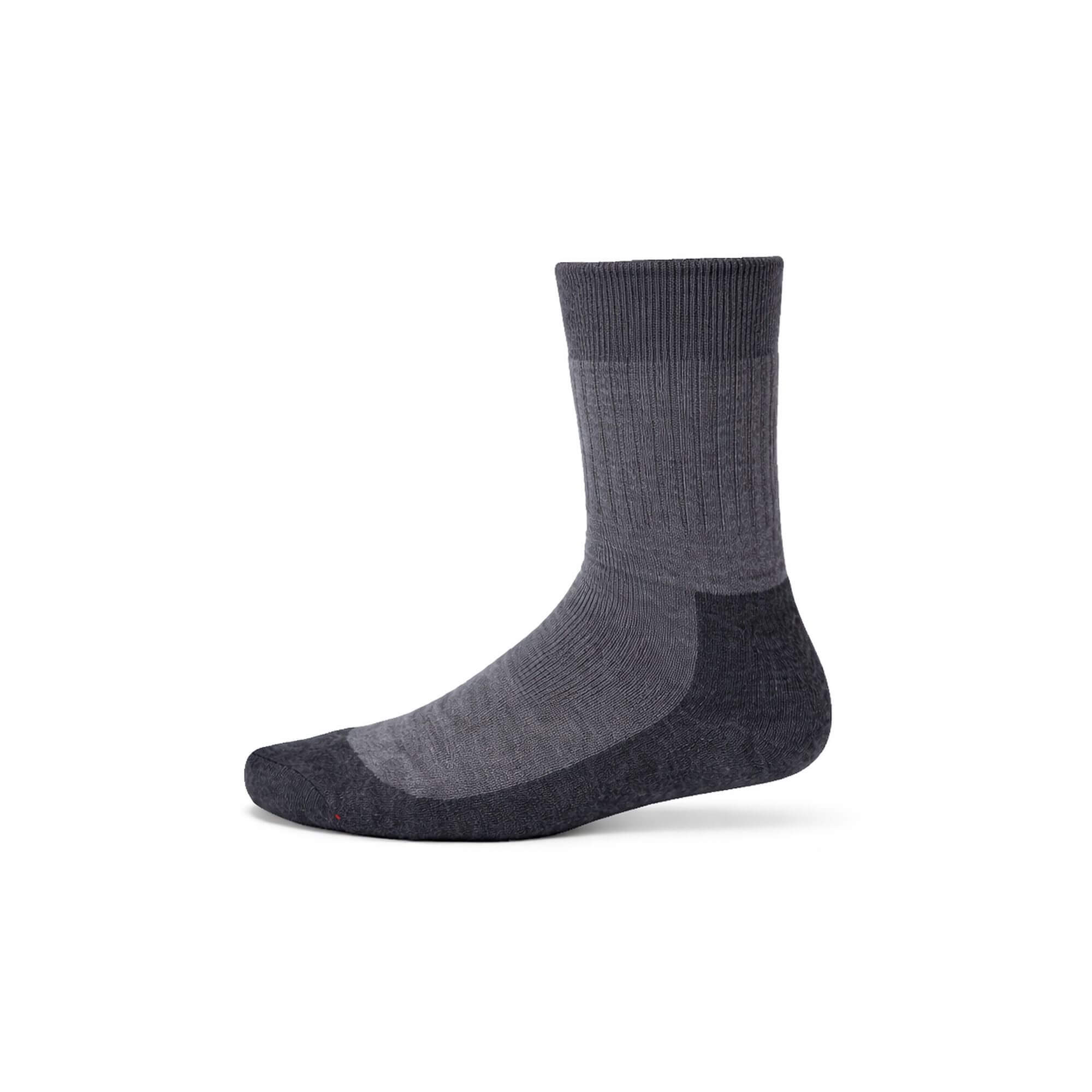 b-r-trekking-socken-grau-woll-frottee image 1
