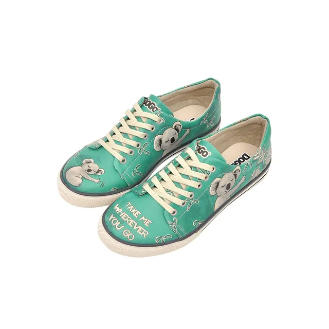dogo-classic-sneaker-vegan-atmungsaktiv-mehrfarbig-damen-sneaker image 1