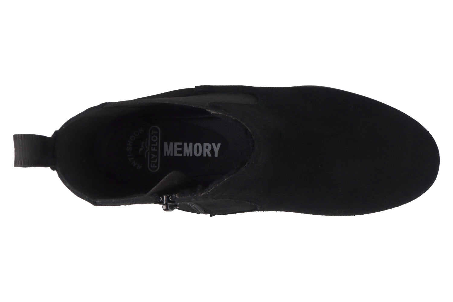 fly-flot-damen-halbschuh-wasserdichtes-leder-mit-memory-fu-bett image 2