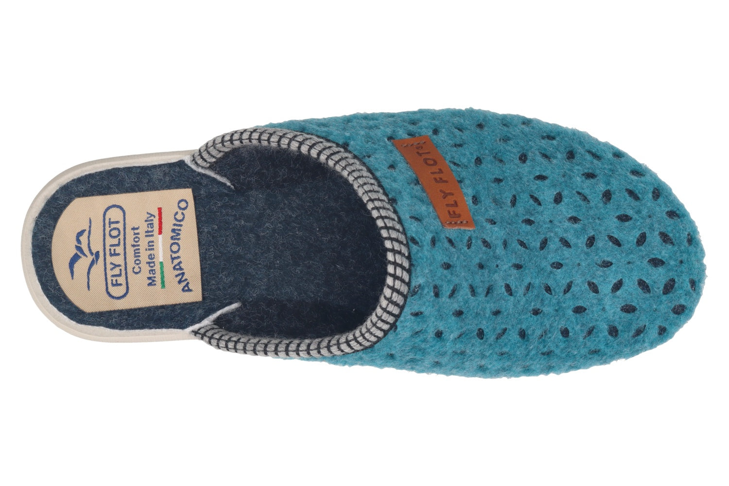 fly-flot-ciabatta-damen-hausschuh-aus-wollstoff image 6