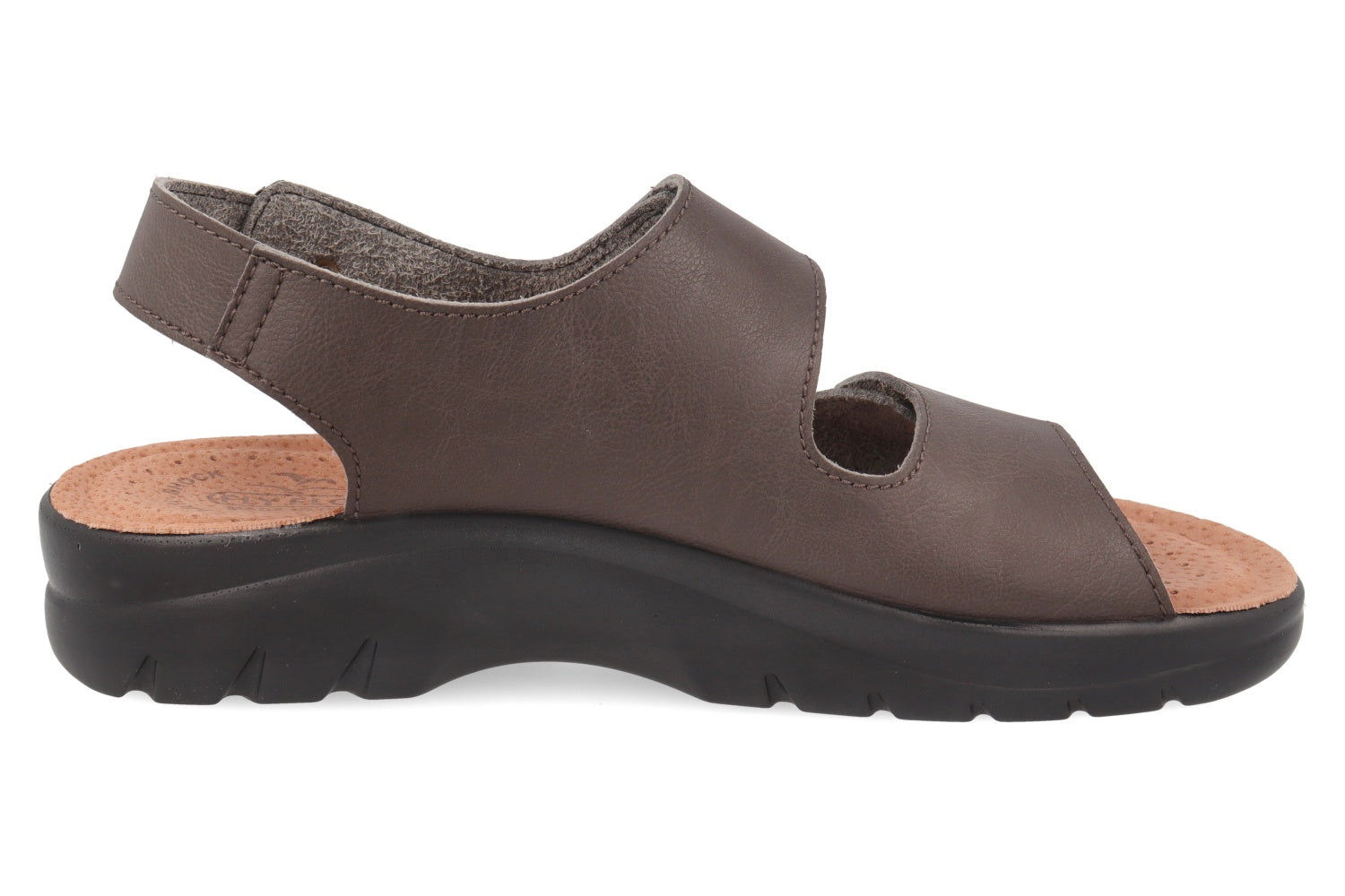 fly-flot-herren-sandale-evopell-mit-klett-leder-fu-bett-3-5-cm-sohle image 4