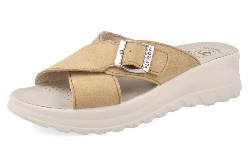 fly-flot-damen-pantolette-aus-stoff-mit-schnalle-sohle-5-cm image 1
