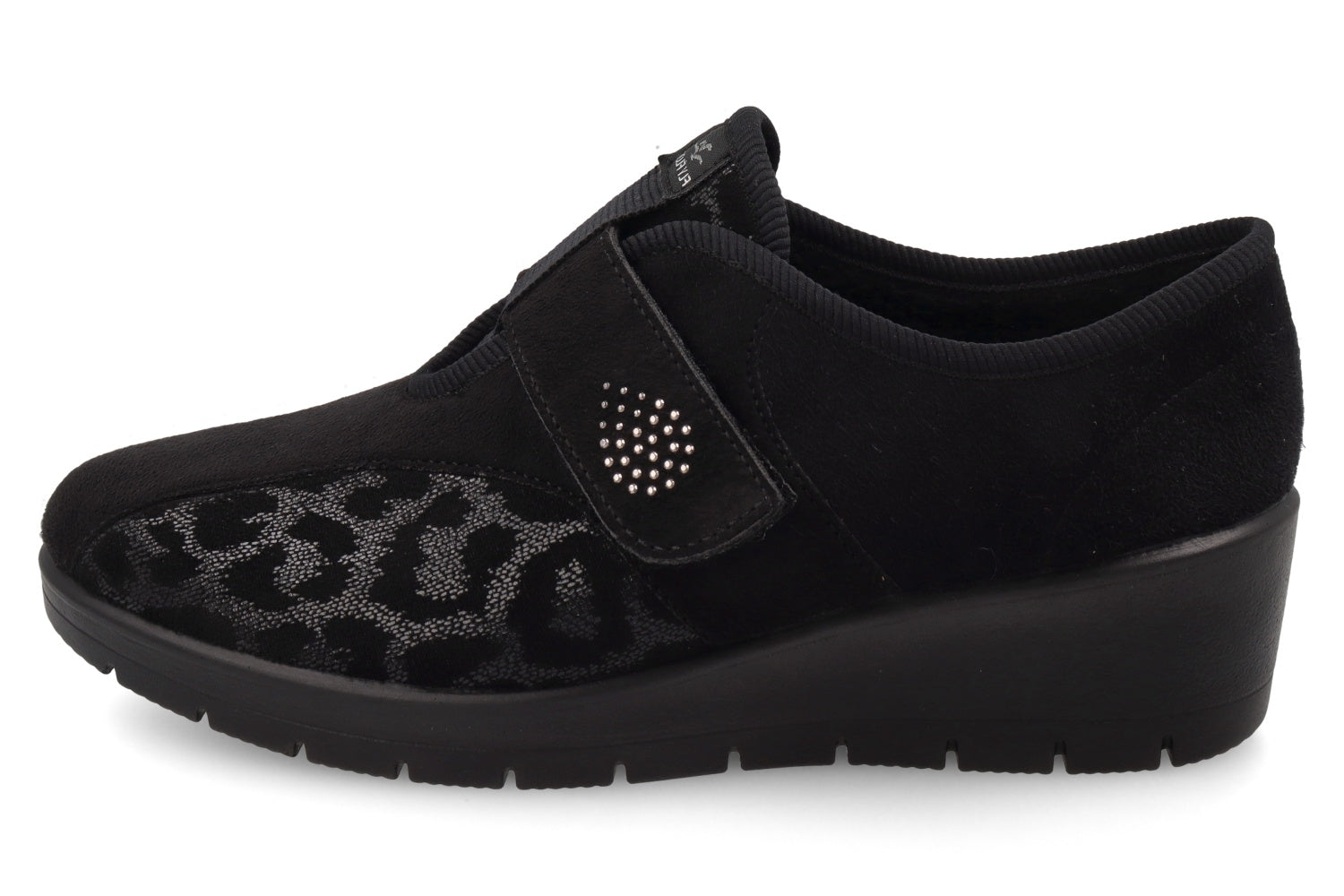 fly-flot-damen-schuh-elastik-microfaser-klett image 3
