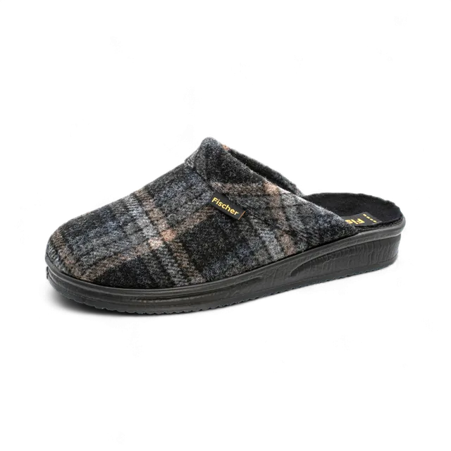 fischer-markenschuh-andy-204602-herren-pantoffel-h-weite image 1