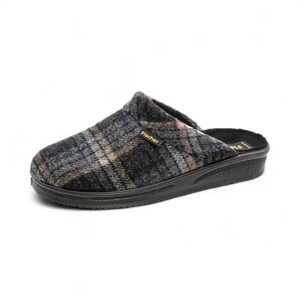 fischer-markenschuh-andy-204602-herren-pantoffel-h-weite image 1