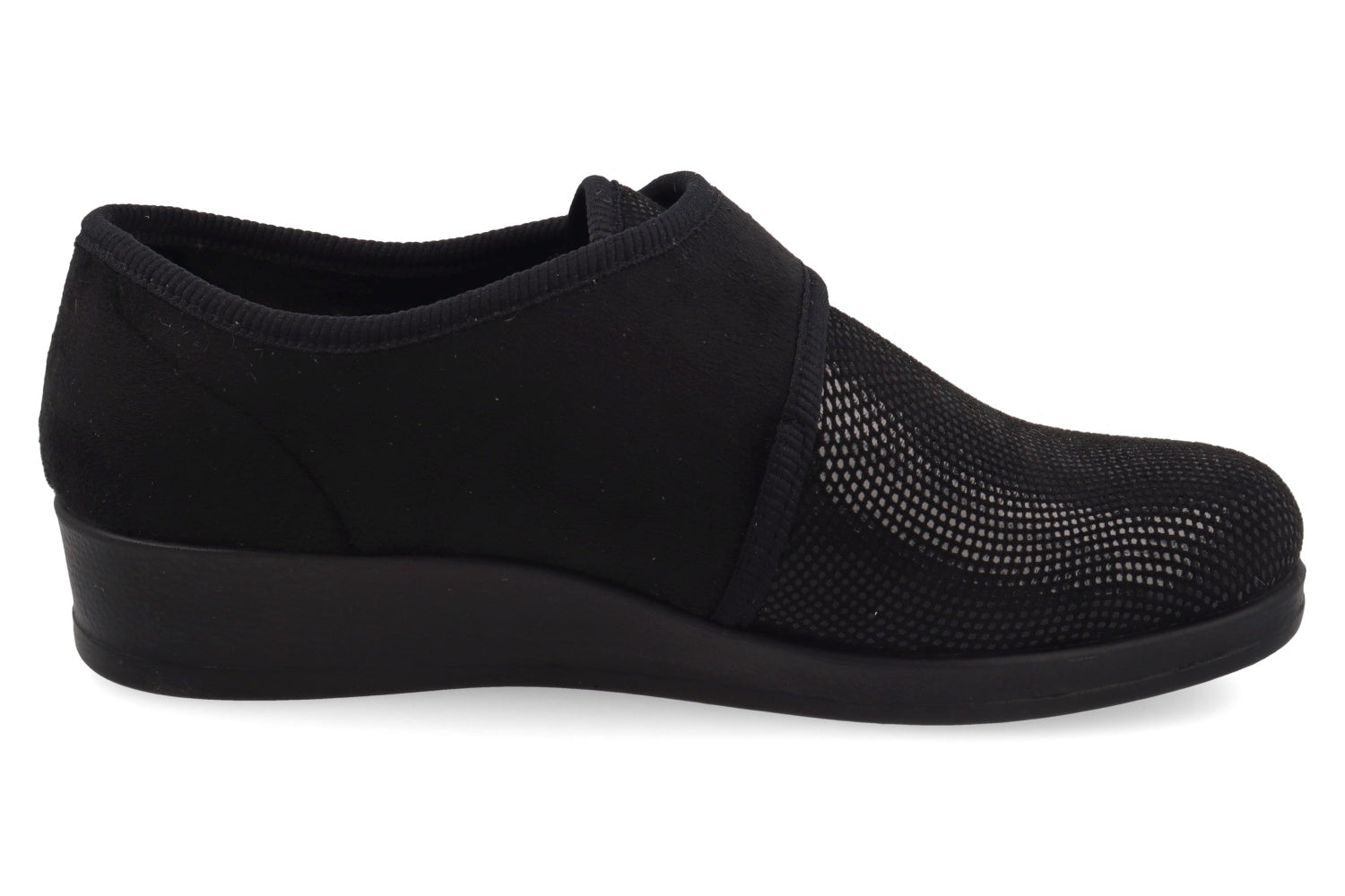 fly-flot-damen-pantofola-hausschuh-aus-elastischer-microfaser-mit-klett image 4