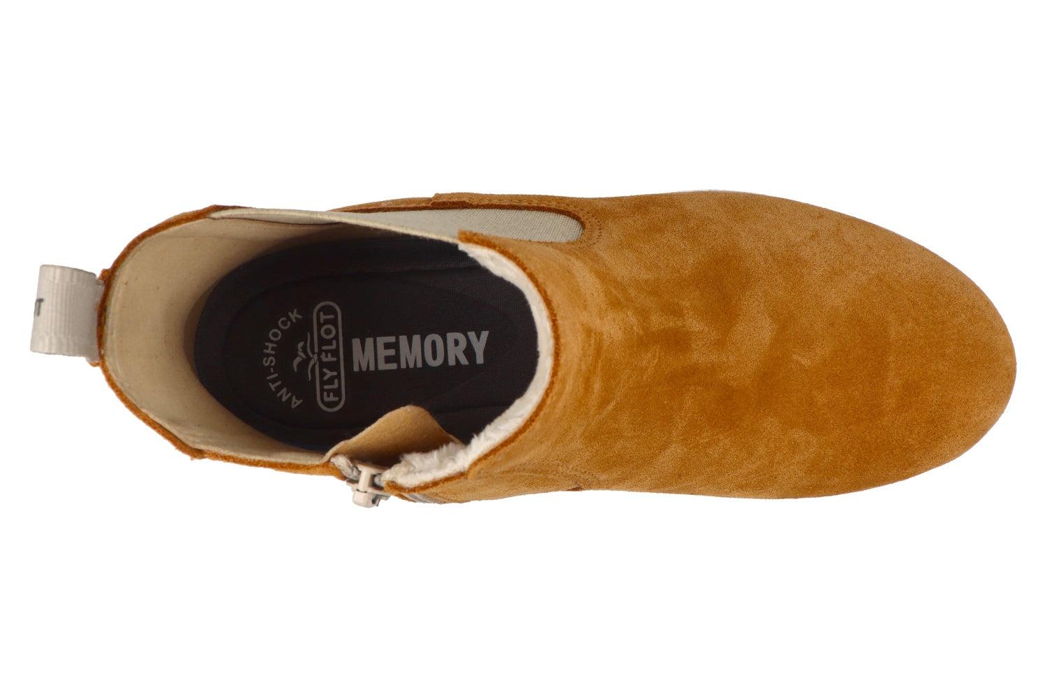 fly-flot-damen-polacchino-schn-rschuh-aus-wasserabweisendem-leder-memory image 2