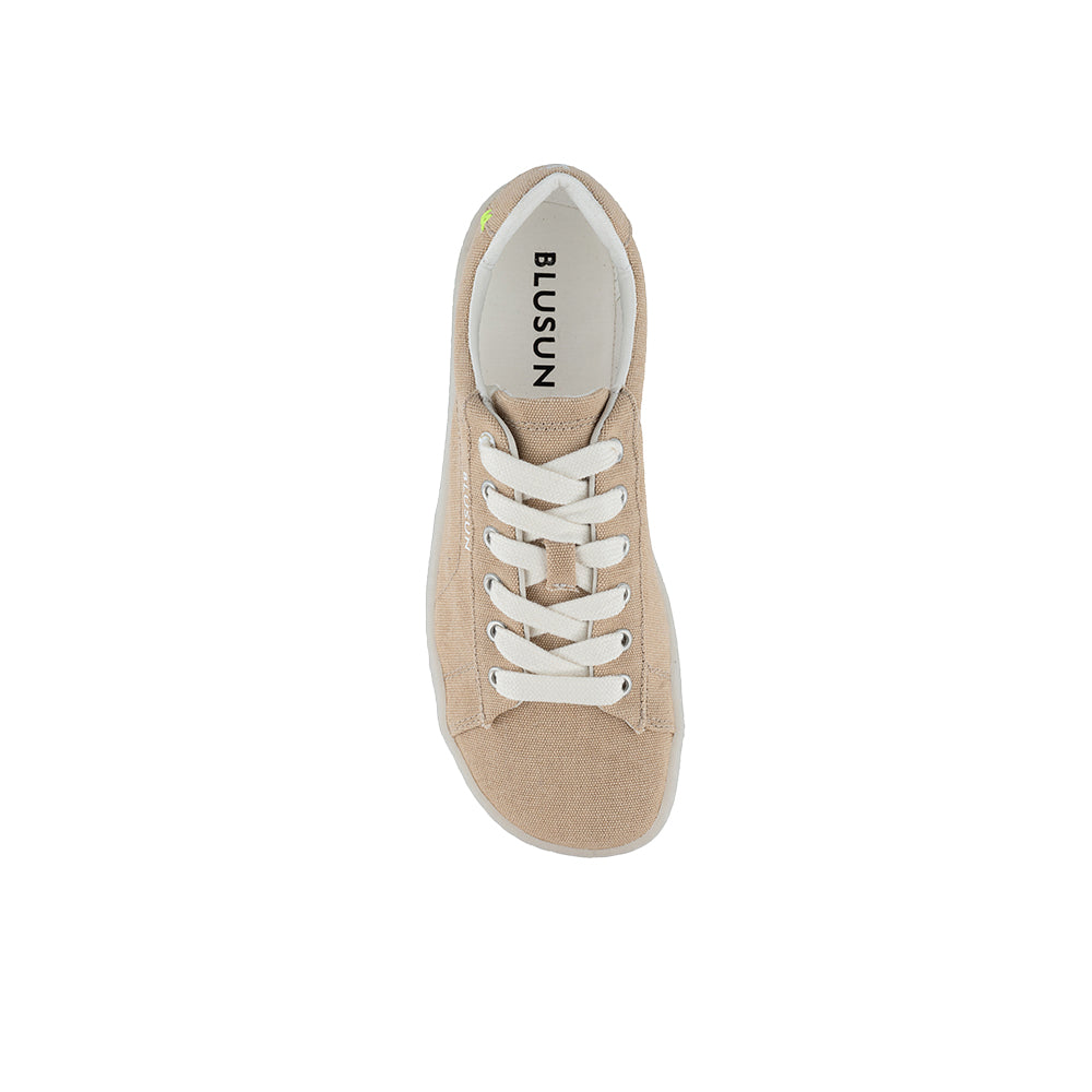 blusun-blsn-103w-camel-veganer-damen-barfu-schuh-bio-baumwolle image 3